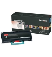 Lexmark x264h31g toner x264/x363/4 corporate 9k X264H31G Materiale di consumo Informatica