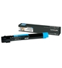 Lexmark x950x2cg cartuccia ciano altissima x950 toner open channel X950X2CG Materiale di consumo Informatica