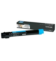 Lexmark x950x2cg cartuccia ciano altissima x950 toner open channel X950X2CG Materiale di consumo Informatica