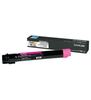 Lexmark x950x2mg cart. magenta altissima resa x950 toner open channel X950X2MG Materiale di consumo Informatica