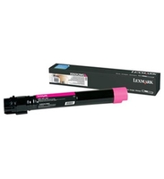 Lexmark x950x2mg cart. magenta altissima resa x950 toner open channel X950X2MG Materiale di consumo Informatica