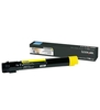 Lexmark x950x2yg cart. giallo altissima resa x950 toner open channel Materiale di consumo Informatica