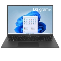 Lg 16z90q-g.aa55d gram notebook nero 2x8gb 5200mhz Notebook Informatica