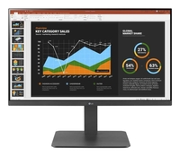 Lg 24br650b 23.8in 1920x1080 16:9 250 nits 1000:1 5ms hdmi 24BR650B-C.AEU Monitor Informatica