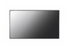 Lg 86uh5f-h 86in led ips 3840x2160 16:9 1100:1 8ms hdmi ops usb Monitor digital signage Tv - video - fotografia