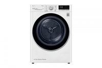 Lg asciugabiancheria LGserie v9 rh10v9av4w dual inverter white e black w Asciugatrici Elettrodomestici