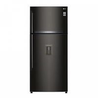Lg dd gtf744blpzd 180x78 a++ tnf nerwd doppia porta GTF744BLPZD Frigoriferi Elettrodomestici