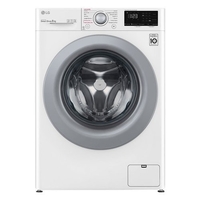 Lg f4wv308s4b lavat 8kg b aidd vap 1400 giri lavatrici con caricamento frontale F4WV308S4B Lavatrici Elettrodomestici