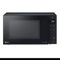 Lg fm combi 23lt inverter nero fume MH6336GIB Forni Elettrodomestici