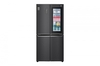 Lg frigorifero LGgmq844mc5e instaview smart matte black steel Frigoriferi Elettrodomestici