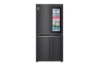 Lg frigorifero LGgmq844mc5e instaview smart matte black steel Frigoriferi Elettrodomestici