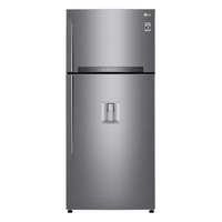Lg gtf744pzhv dd f 180x78 tnf wd inox doppia porta Frigoriferi Elettrodomestici