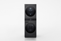 Lg lavasciuga LGwashtower wt1210bbf platinum black platinum black Lavasciuga Elettrodomestici