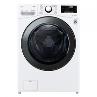 Lg lavatrice LGf1p1cy2w smart ai dd thinq extra large bianco e nero F1P1CY2W Lavatrici Elettrodomestici
