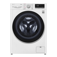 Lg lavatrice LGf4wv512s0e smart ai dd thinq bianco e nero F4WV512S0E Lavatrici Elettrodomestici