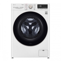 Lg lavatrice LGf6wv710sga smart ai dd thinq bianco e nero Lavatrici Elettrodomestici