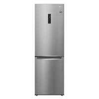 Lg LGfrigo gbb71pzugn inox(d)metalfresh (h-p-l)186x68x59, 5.inverter, fresh balancer, metal fresh, 341lt Frigoriferi Elettrodomestici