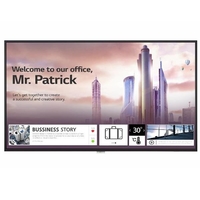 Lg monitor 43 led ips 43uh5f-h Monitor digital signage Tv - video - fotografia