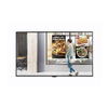 Lg monitor 75 led 75xs2e 75XS2E-B Monitor digital signage Tv - video - fotografia