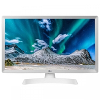 Lg monitor tv 24 hd ready tvsat bianco MONITOR TV 24 HD READY TVSAT BIANCO Tv led / oled Tv - video - fotografia