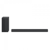 Lg soundbar LGs65q deusllk meridian 3.1 subwoofer wireless black Home theatre Audio - hi fi