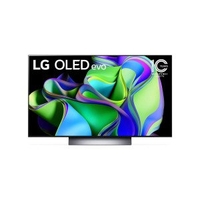 Lg tv 48 LGuhd 4k smart tv oled oled48c32 Tv led / oled Tv - video - fotografia