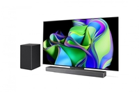 Lg tv 55 oled uhd smart tv wifi 4k dvb-t2 alexa google oled55c31 piede Tv led / oled Tv - video - fotografia