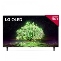 Lg tv LGoled48a16la api serie a1 smart tv oled 4k moonstone blue Tv led / oled Tv - video - fotografia
