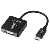 Lindy adattatore da dp a hdmi+dvi+vga Cavi - accessori vari Informatica