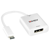 Lindy adattatore da usb 3.1 tipoC a dp Cavi - accessori vari Informatica