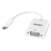 Lindy adattatore da usb 3.1 tipo c/vga Cavi - accessori vari Informatica