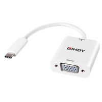 Lindy adattatore da usb 3.1 tipo c/vga Cavi - accessori vari Informatica
