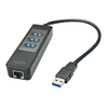 Lindy adattatore usb 3.0/ethernet 10/100/1000 ADATTATORE USB 3.0/ETHERNET 10/100/1000 Cavi - accessori vari Informatica