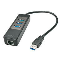 Lindy adattatore usb 3.0/ethernet 10/100/1000 ADATTATORE USB 3.0/ETHERNET 10/100/1000 Cavi - accessori vari Informatica