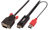 Lindy cavo adattatore hdmi a vga 1m adattatori audio/video Cavi - accessori vari Informatica