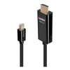 Lindy cavo attivo mini dp a hdmi 3m CAVO ATTIVO MINI DP A HDMI 3M Cavi - accessori vari Informatica