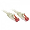 Lindy cavo di rete cat.6 s/ftp grigio 3m,  box da 50pz Cavo di Rete Cat.6 S/FTP Grigio 3m,  Box da 50pz Cavi - accessori vari Informatica