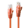 Lindy cavo di rete cat.6 u/utp arancione,  30m Cavo di Rete Cat.6 U/UTP Arancione,  30m Cavi - accessori vari Informatica