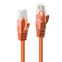 Lindy cavo di rete cat.6 u/utp arancione,  30m Cavo di Rete Cat.6 U/UTP Arancione,  30m Cavi - accessori vari Informatica