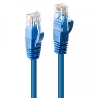 Lindy cavo di rete cat.6 u/utp blu,  30m Cavo di Rete Cat.6 U/UTP Blu,  30m Cavi - accessori vari Informatica