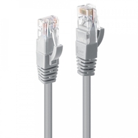 Lindy cavo di rete cat.6 u/utp grigio,  20m Cavo di Rete Cat.6 U/UTP Grigio,  20m Cavi - accessori vari Informatica