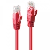 Lindy cavo di rete cat.6 u/utp rosso,  20m Cavo di Rete Cat.6 U/UTP Rosso,  20m Cavi - accessori vari Informatica