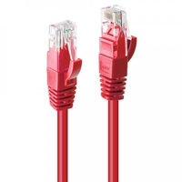 Lindy cavo di rete cat.6 u/utp rosso,  20m Cavo di Rete Cat.6 U/UTP Rosso,  20m Cavi - accessori vari Informatica