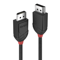 Lindy cavo displayport 1.2 black line,  2m Cavi - accessori vari Informatica