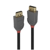 Lindy cavo displayport 1.4 anthra line,  5m Cavo DisplayPort 1.4 Anthra Line,  5m Cavi - accessori vari Informatica