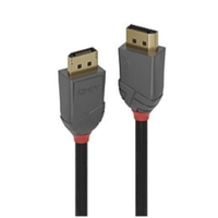 Lindy cavo displayport 1.4 anthra line,  5m Cavo DisplayPort 1.4 Anthra Line,  5m Cavi - accessori vari Informatica
