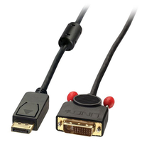 Lindy cavo displayport dvi-d 2m Cavi - accessori vari Informatica