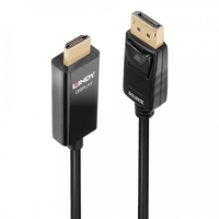 Lindy cavo dp a hdmi con hdr,  2m Cavi - accessori vari Informatica
