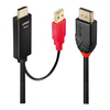 Lindy cavo hdmi a displayport,  2m Cavi - accessori vari Informatica