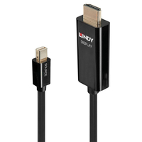 Lindy cavo mini displayport a hdmi attivo,  1m Cavi - accessori vari Informatica